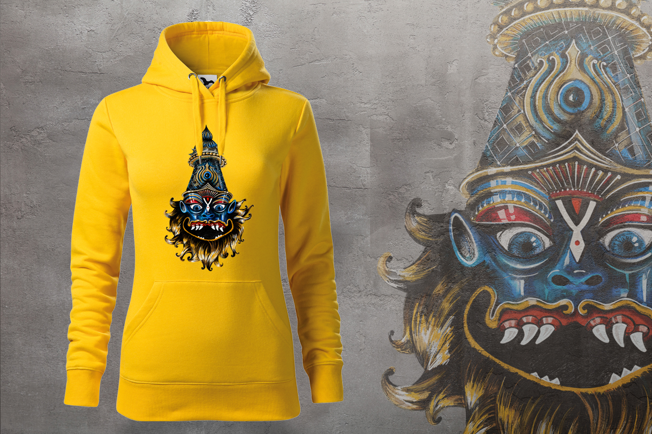 Hoodie Narasimha 1 (color) - femei