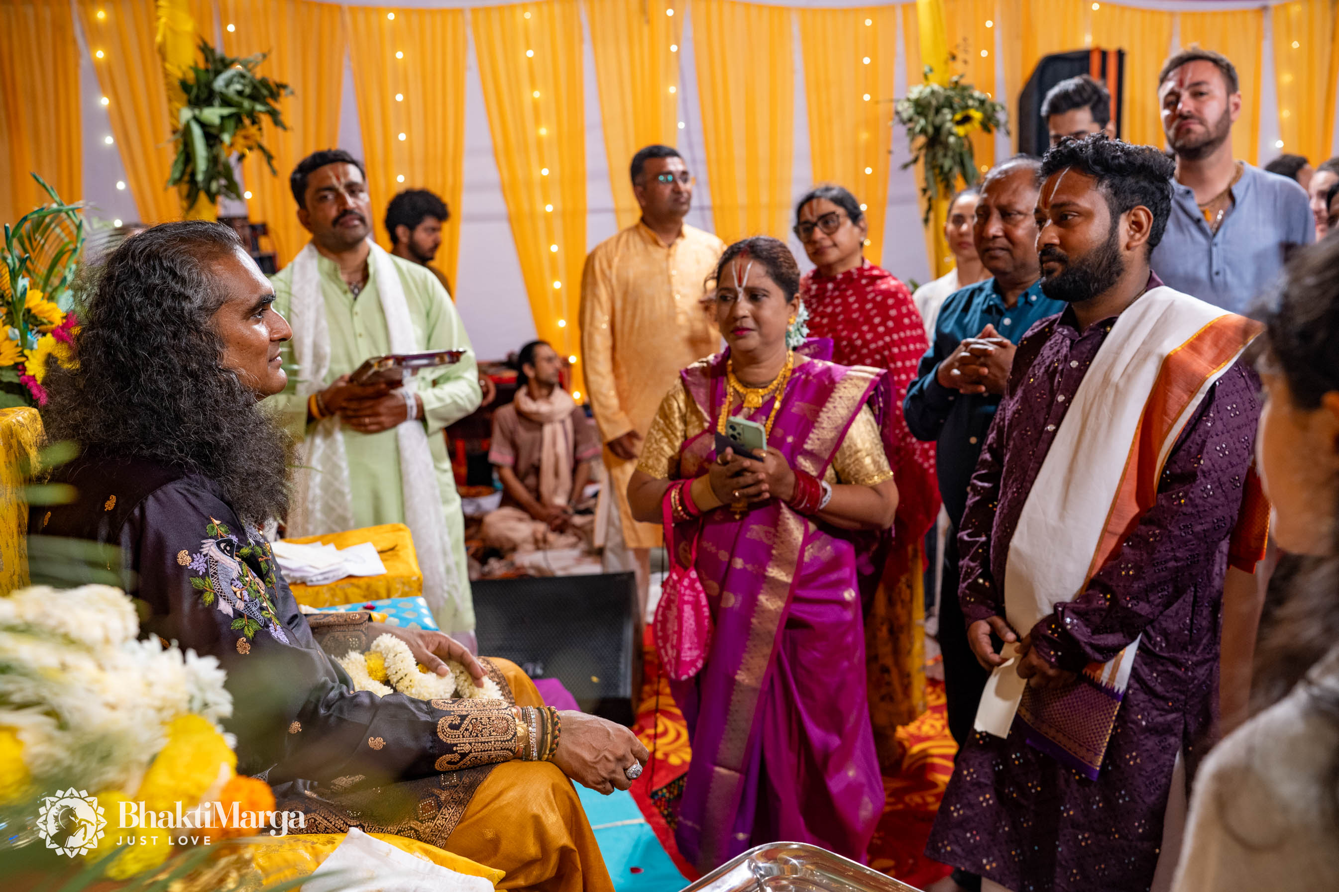 Darshan cu Paramahamsa Vishwananda